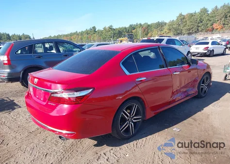 2017 Honda Accord Sport из США, поврежденный, VIN 1HGCR2F56HA084057